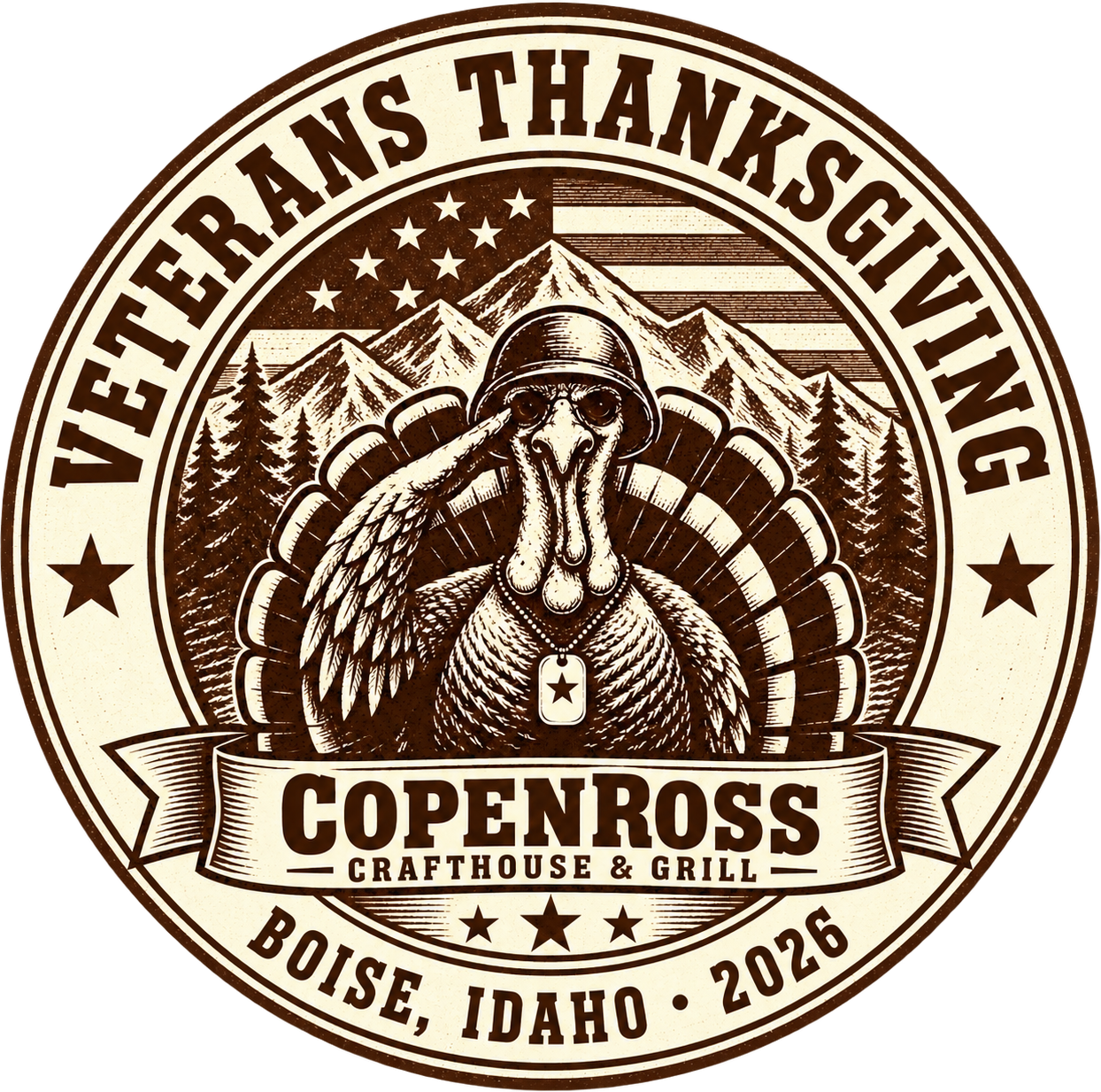 CopenRoss Veterans Thanksgiving